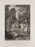 KG 07884
<br/>
Gedenkteken 25 jaar Maatschappij tot Nut van het Algemeen
<br/>
<em>Portman, Ludwig Gottlieb (1772-1828)</em>